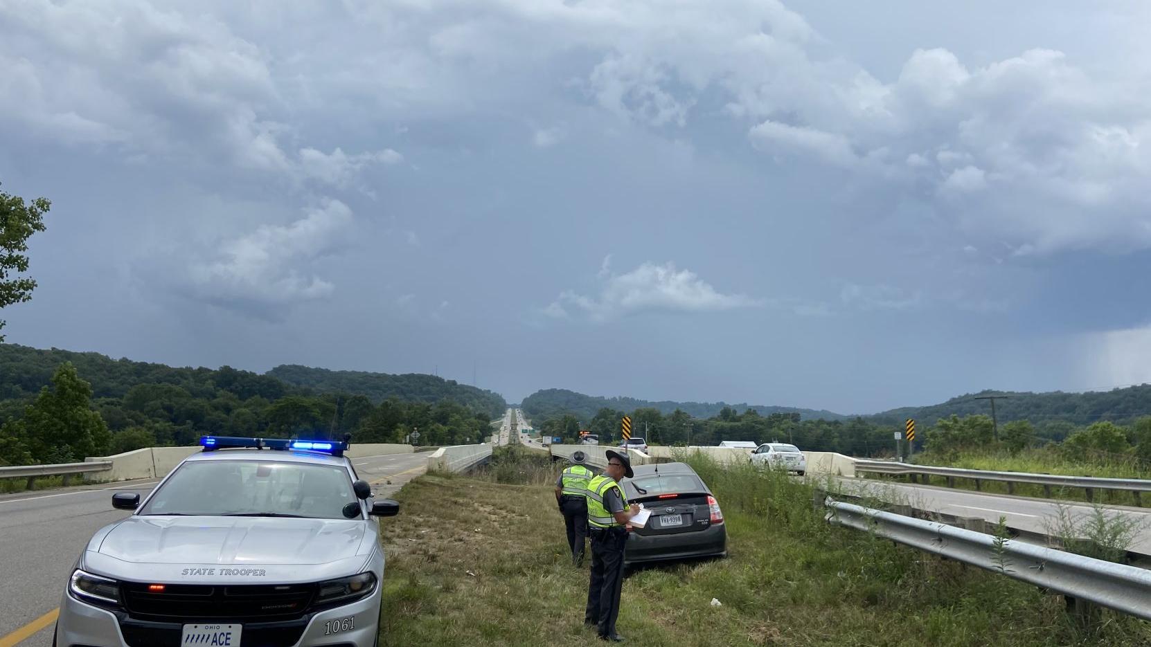 Semitruck strikes passenger vehicle near Johnson Rd., Route 33 intersection
